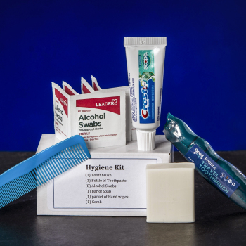 Personal Hygiene Kit items